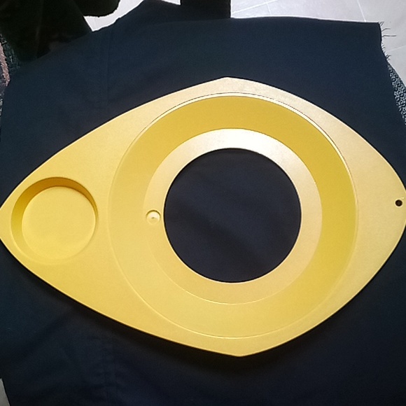 Wilpak 6 piece plastic picnic paper plate & cup holder set - Picture 4 of 7